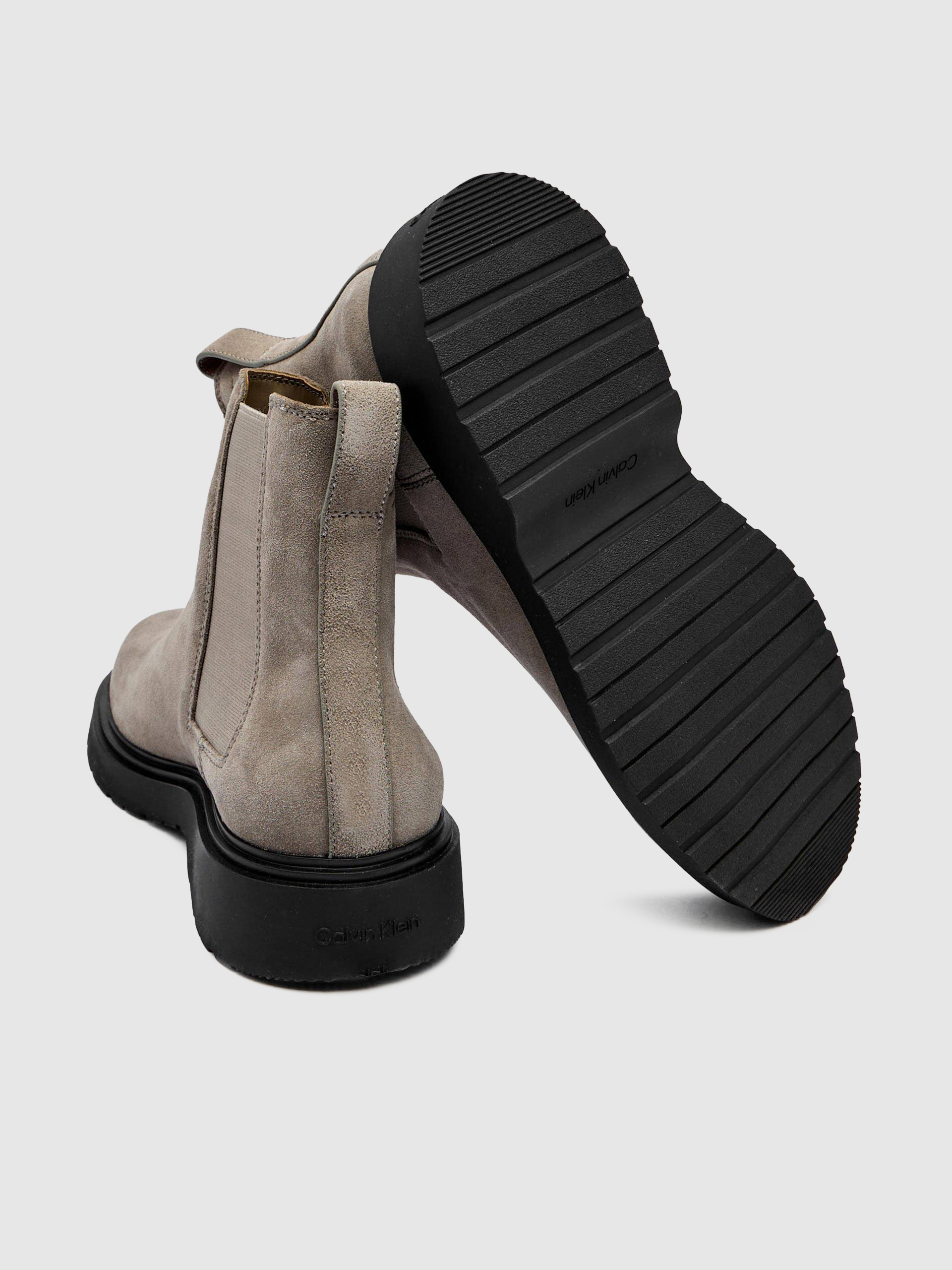 Boots Man Taupe Calvin Klein