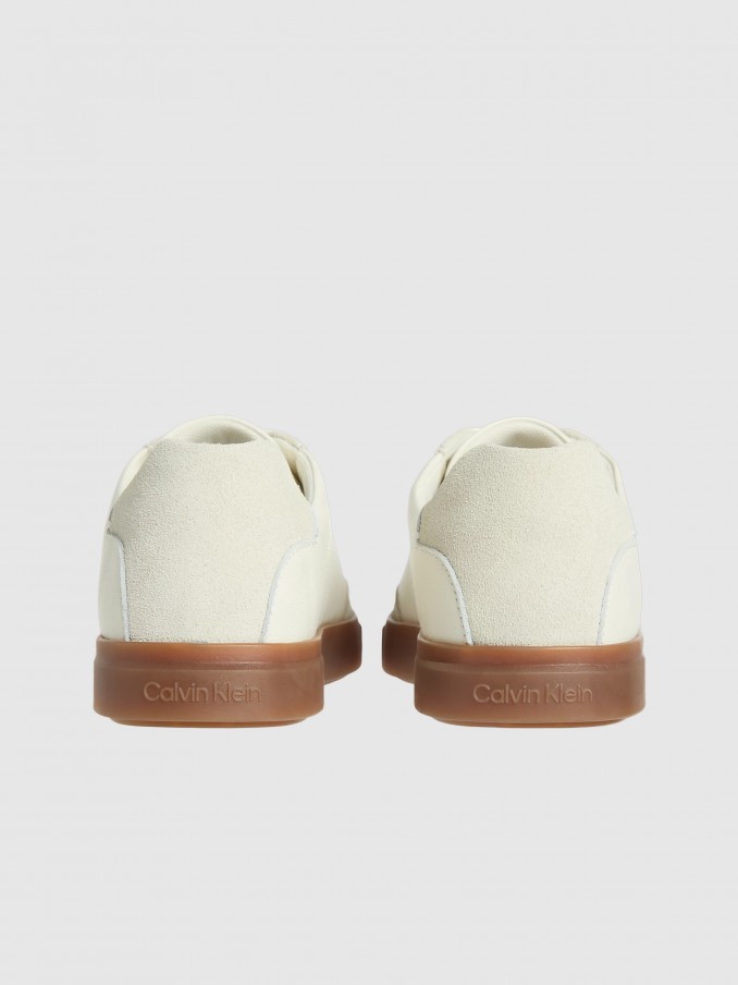 Sneakers Woman White Calvin Klein