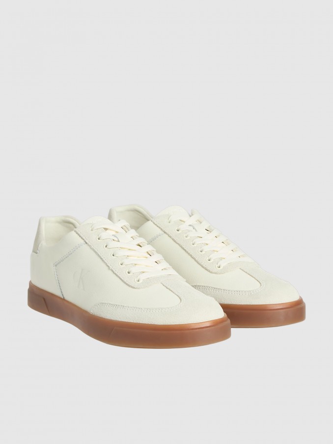 Sneakers Woman White Calvin Klein