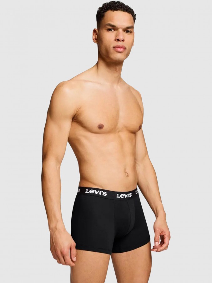 Calzoncillos Hombre Negro Levis
