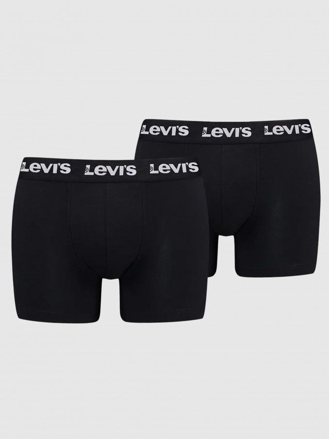 Calzoncillos Hombre Negro Levis