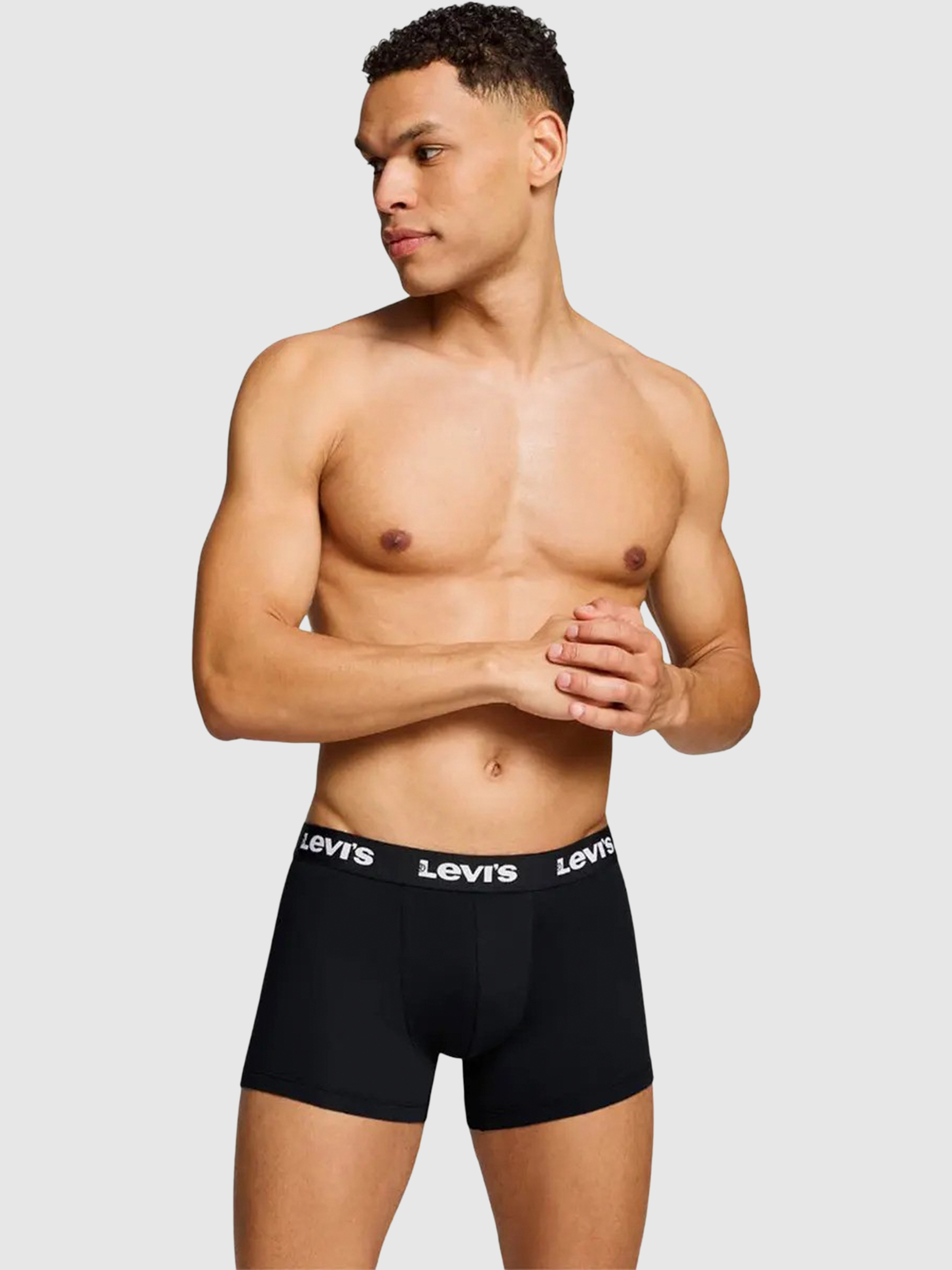 Calzoncillos Hombre Negro Levis
