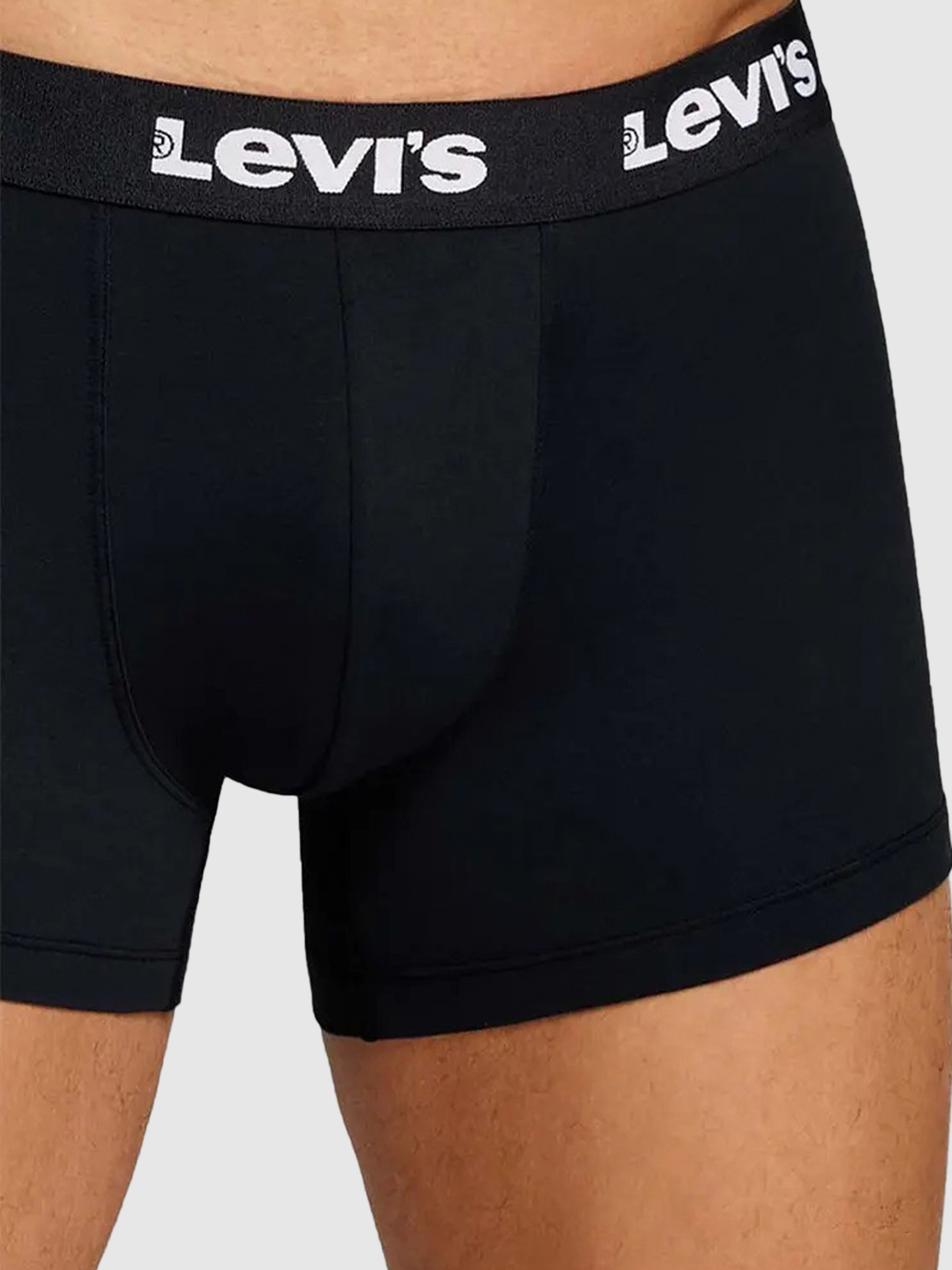 Calzoncillos Hombre Negro Levis
