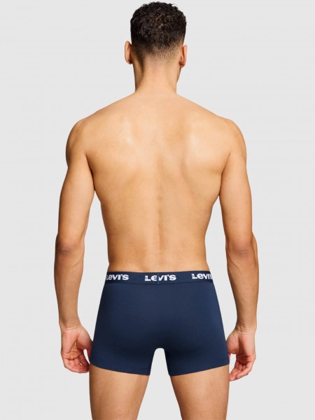 Calzoncillos Hombre Azul Marino Levis