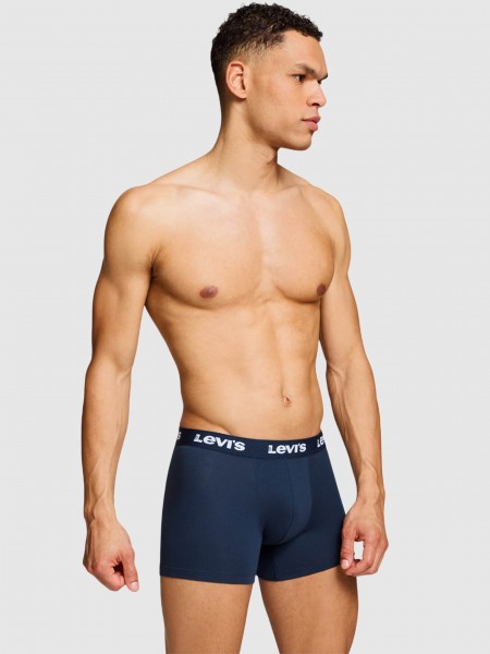 Calzoncillos Hombre Azul Marino Levis