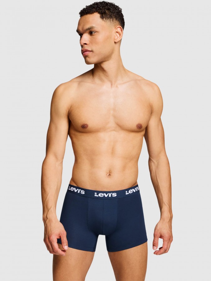 Calzoncillos Hombre Azul Marino Levis