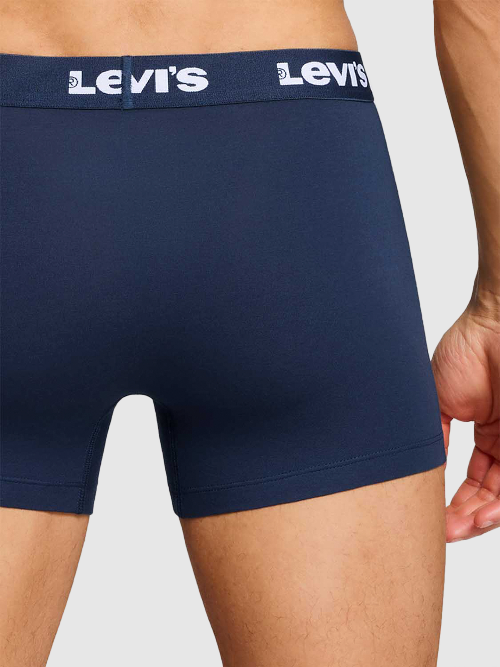 Underpants Man Navy Blue Levis