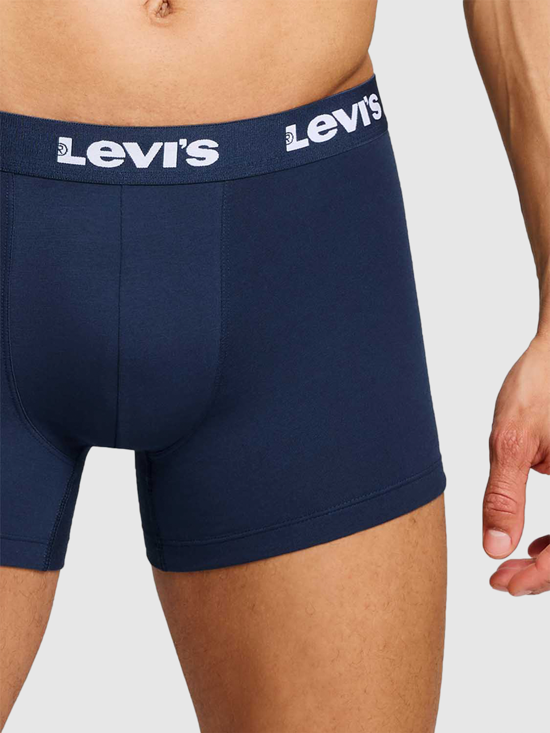 Underpants Man Navy Blue Levis