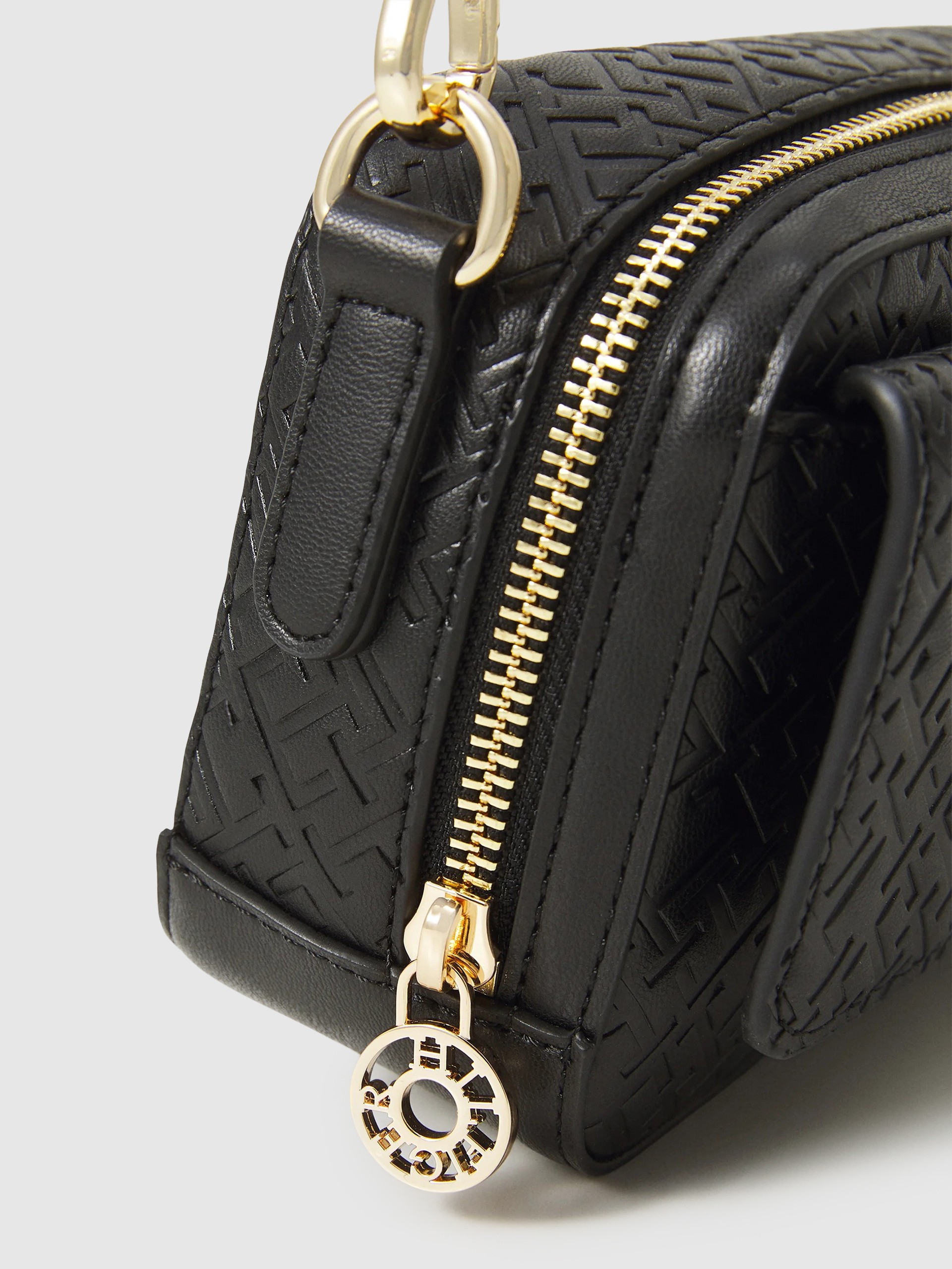 Bolsos de Hombro Mujer Negro Tommy Jeans