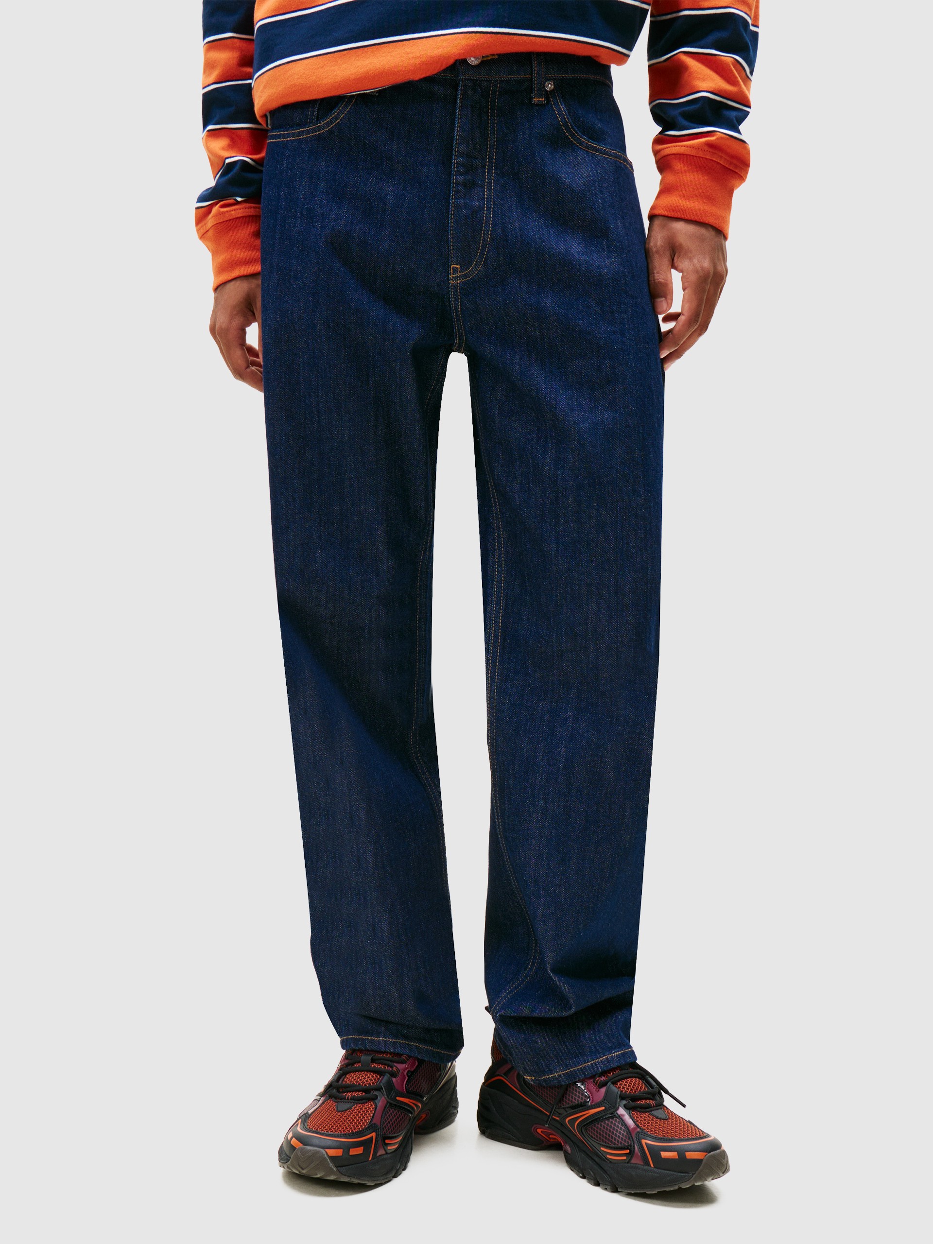 Pants Man Dark Jeans Tommy Jeans