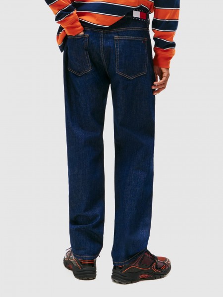 Pantalones Hombre Jeans Oscuros Tommy Jeans