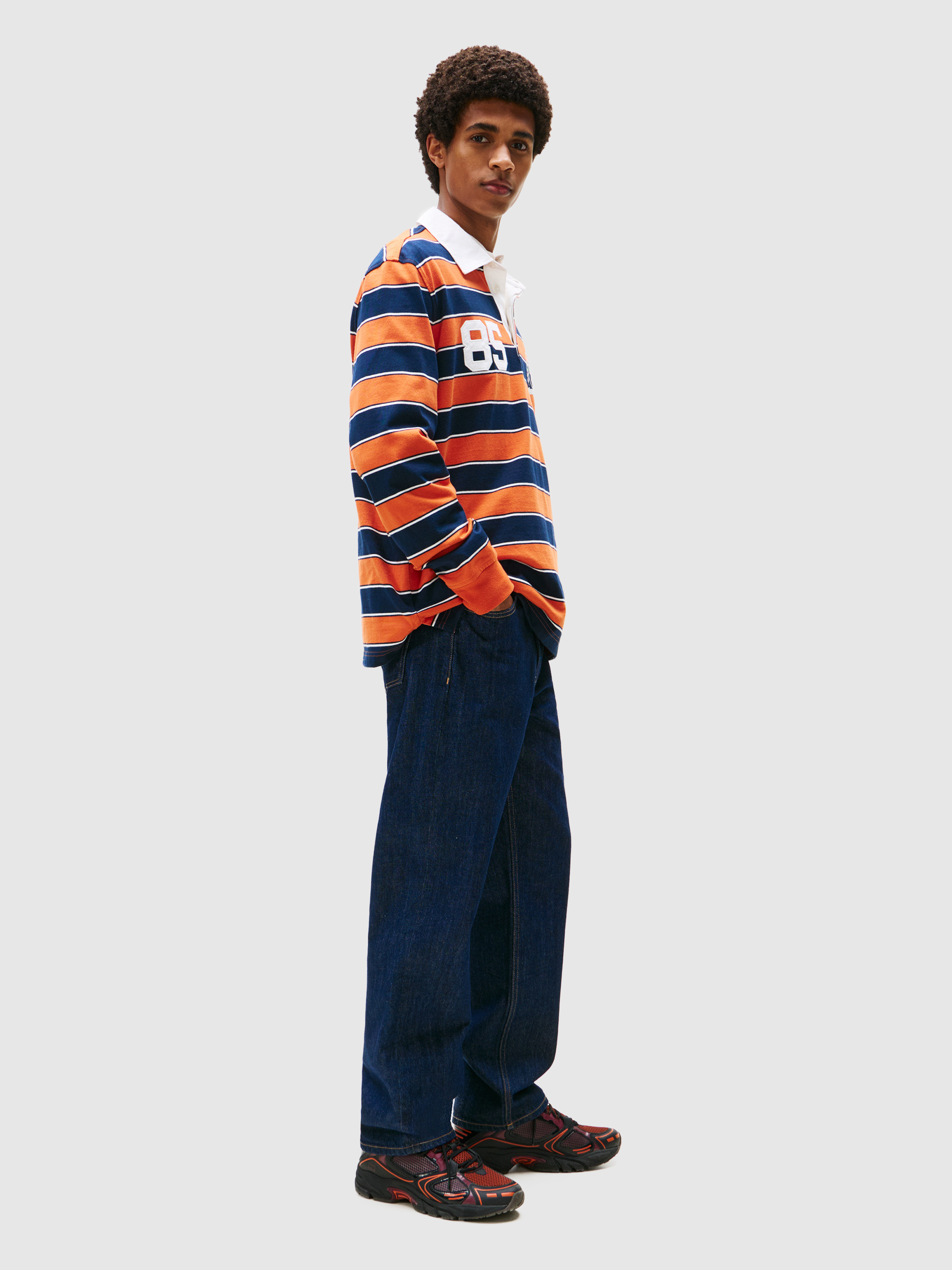 Pants Man Dark Jeans Tommy Jeans