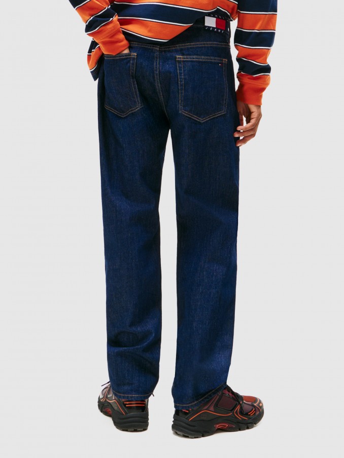 Pantalones Hombre Jeans Oscuros Tommy Jeans