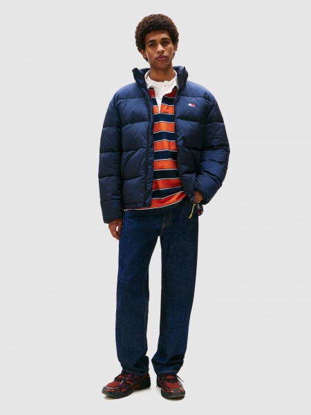 Pantalones Hombre Jeans Oscuros Tommy Jeans