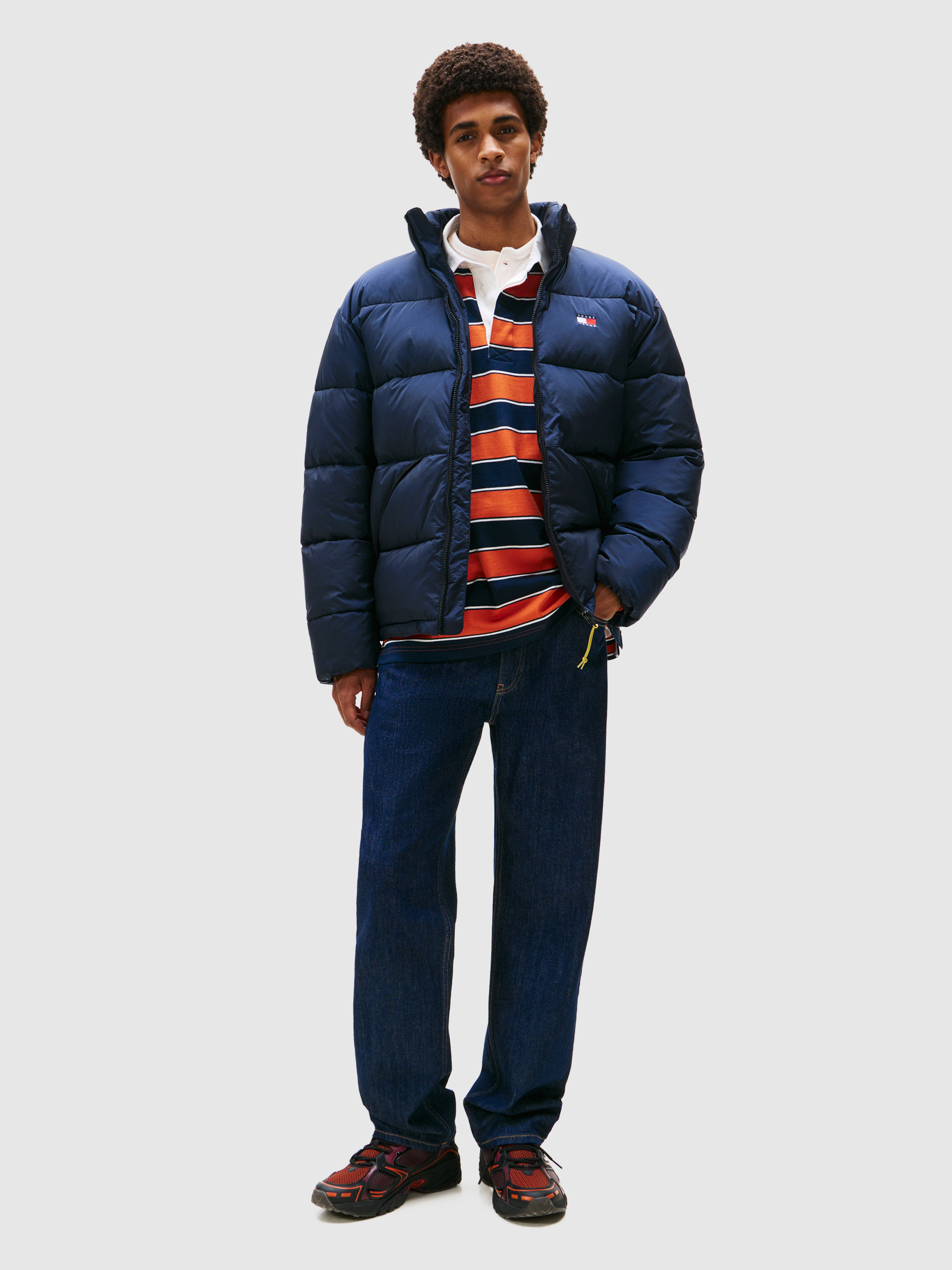 Pants Man Dark Jeans Tommy Jeans
