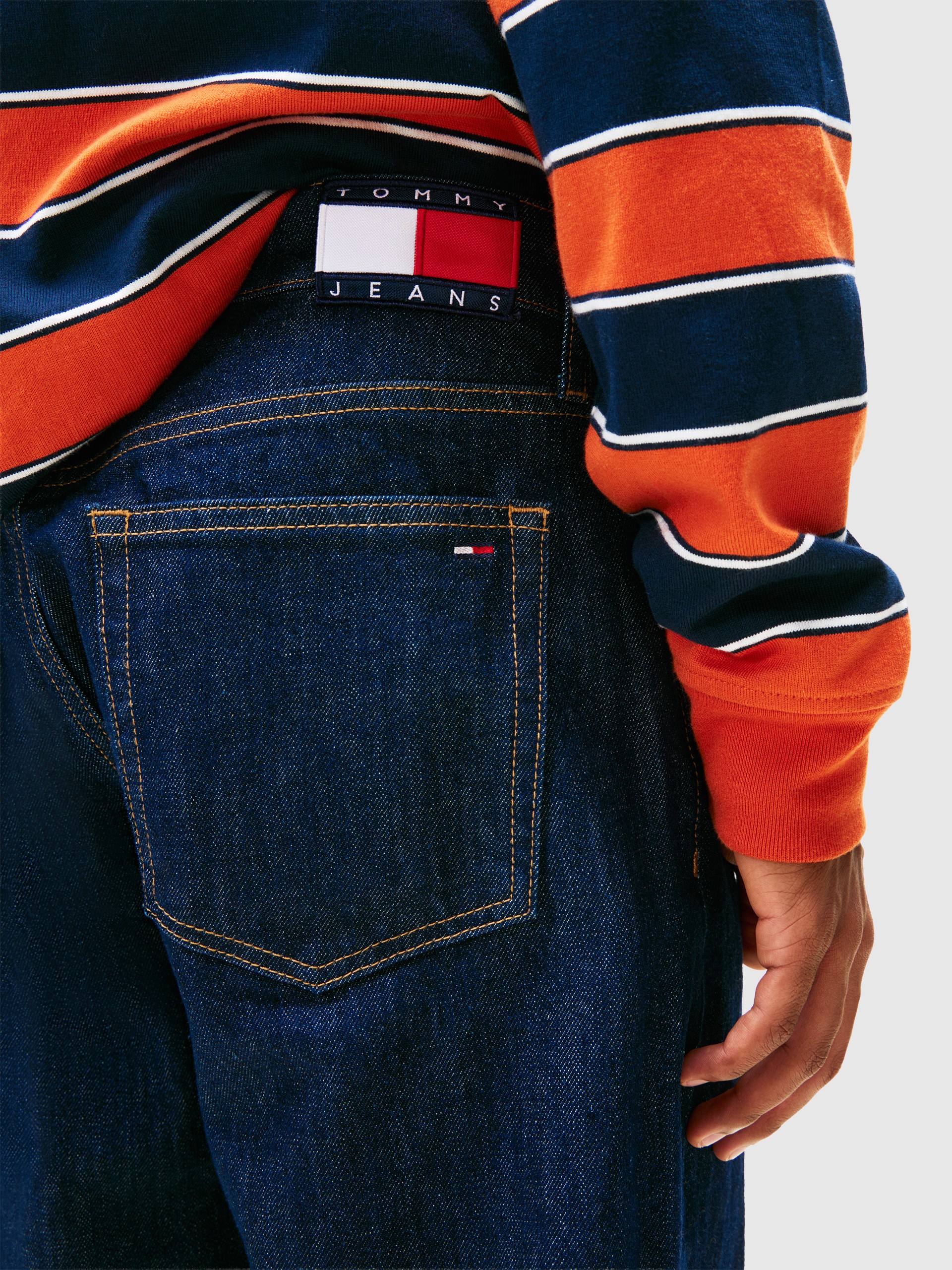 Pants Man Dark Jeans Tommy Jeans
