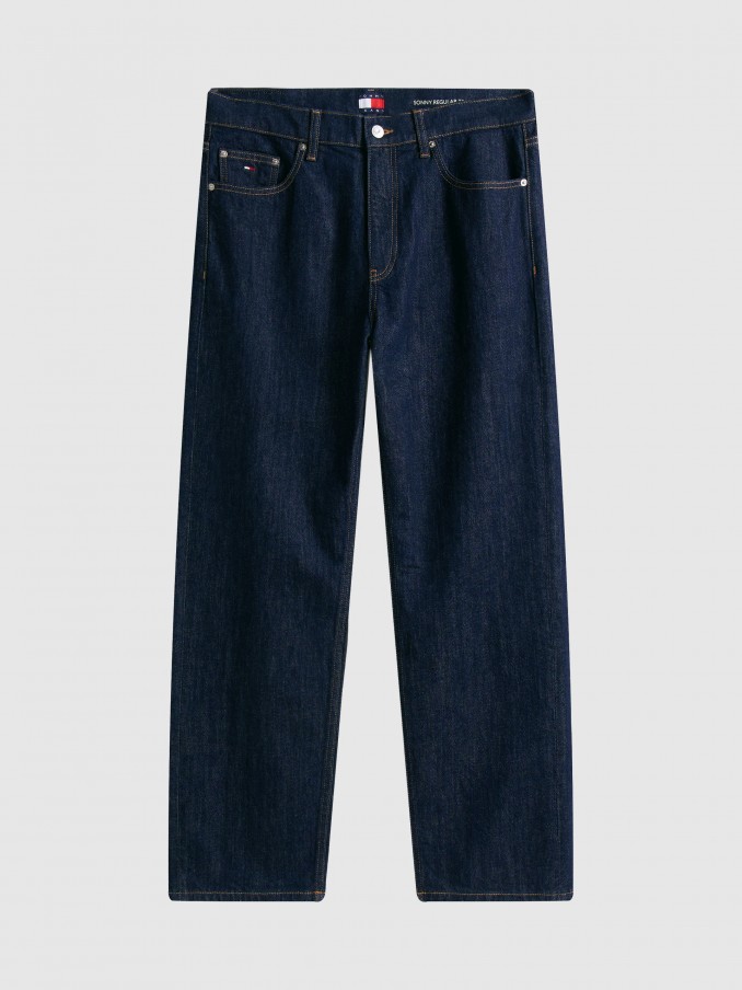 Pantalones Hombre Jeans Oscuros Tommy Jeans