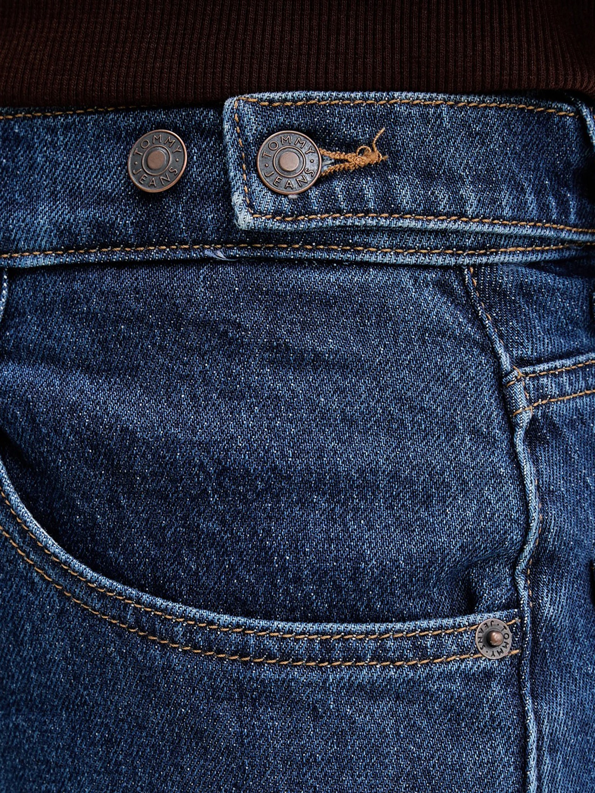 Pants Woman Dark Jeans Tommy Jeans