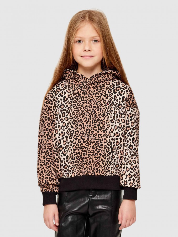 Jumper Girl Print Tommy Jeans Kids