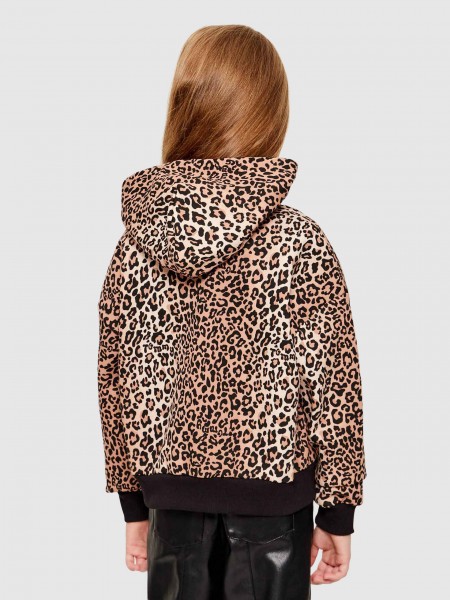 Jersey Ni�a Imprimir Tommy Jeans Kids