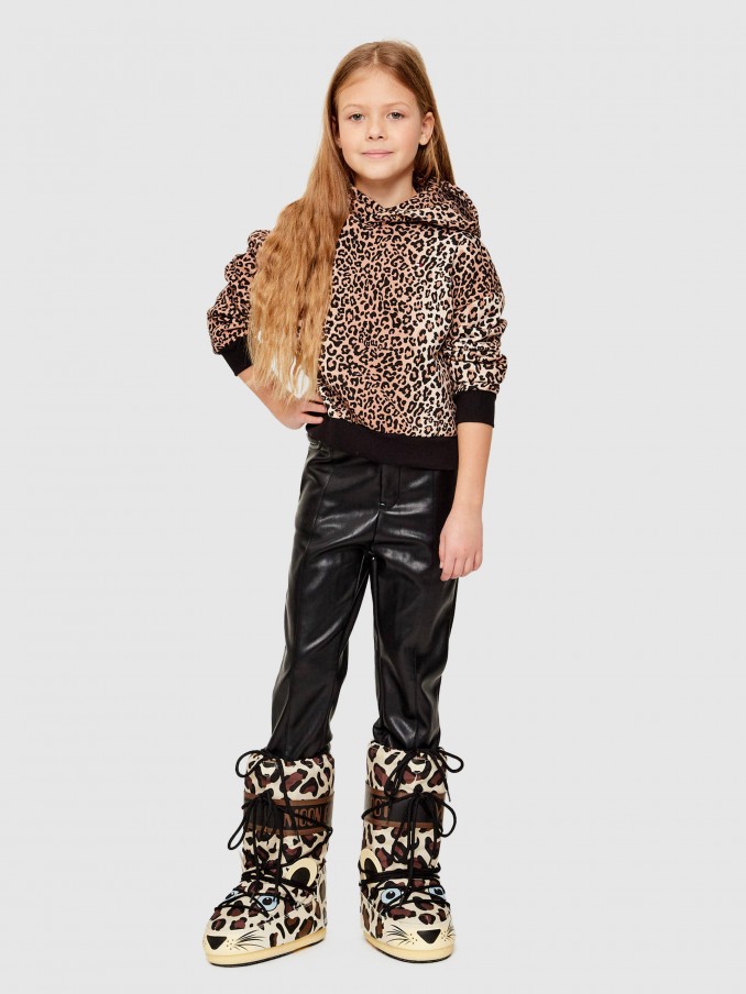 Jersey Ni�a Imprimir Tommy Jeans Kids