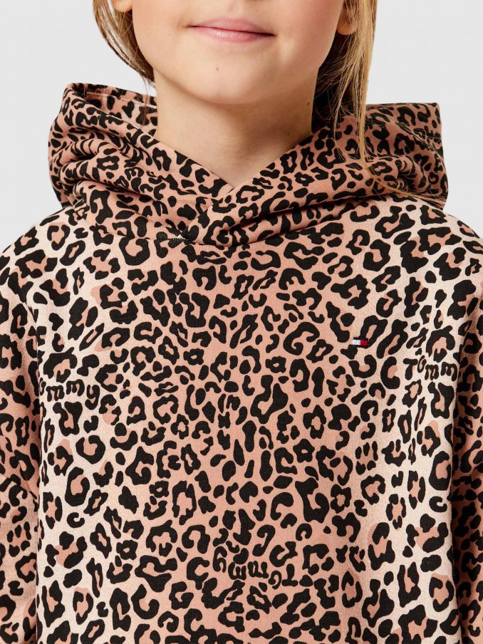 Jersey Ni�a Imprimir Tommy Jeans Kids