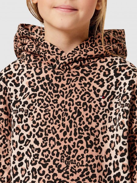 Jersey Ni�a Imprimir Tommy Jeans Kids