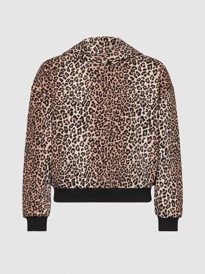 Jersey Ni�a Imprimir Tommy Jeans Kids