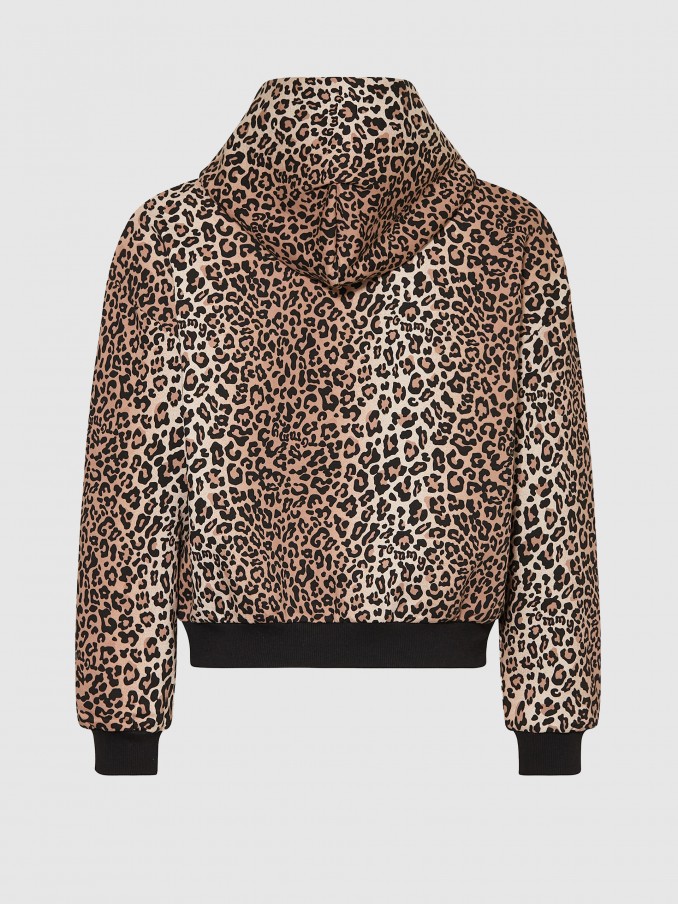 Jersey Ni�a Imprimir Tommy Jeans Kids