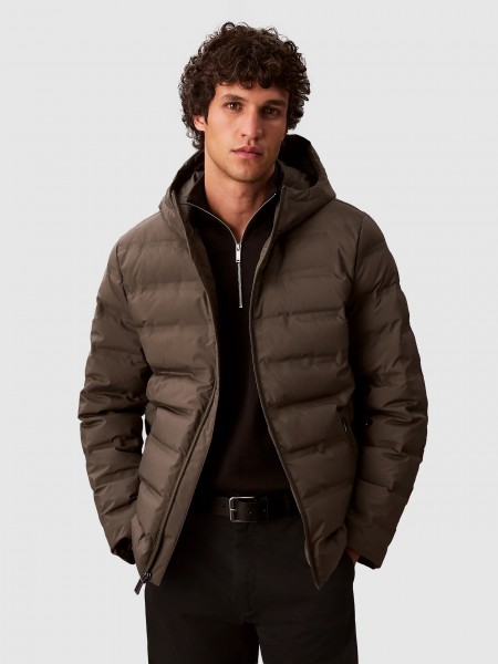 Jacket Man Green Calvin Klein