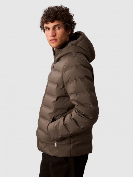 Jacket Man Green Calvin Klein