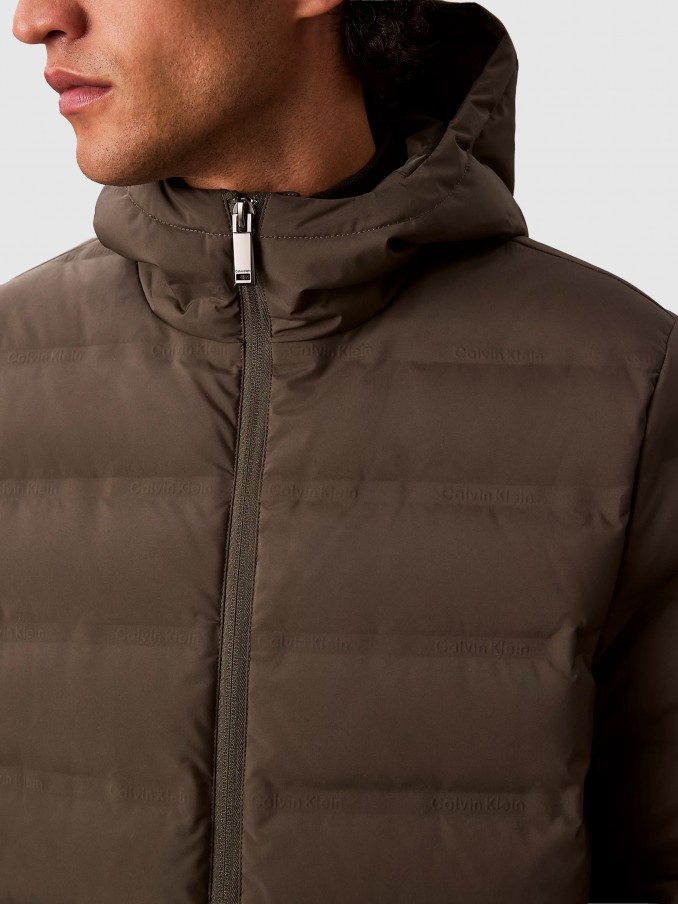 Chaqueta Hombre Verde Calvin Klein