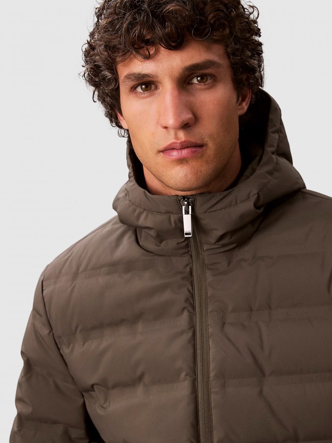 Chaqueta Hombre Verde Calvin Klein