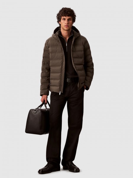 Jacket Man Green Calvin Klein