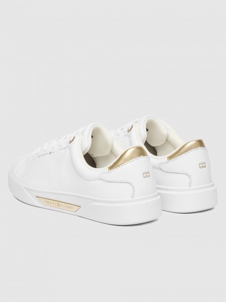 Sapatilha Tommy Hilfiger Mulher Essential Chic Court Sneaker