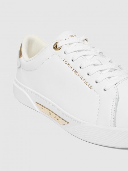 Sapatilha Tommy Hilfiger Mulher Essential Chic Court Sneaker