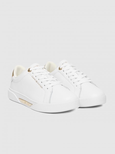 Sapatilha Tommy Hilfiger Mulher Essential Chic Court Sneaker
