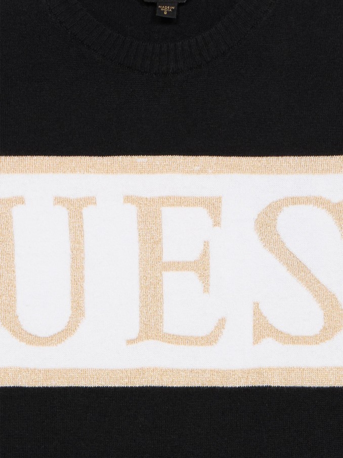 Vestido Ni�a Negro Guess