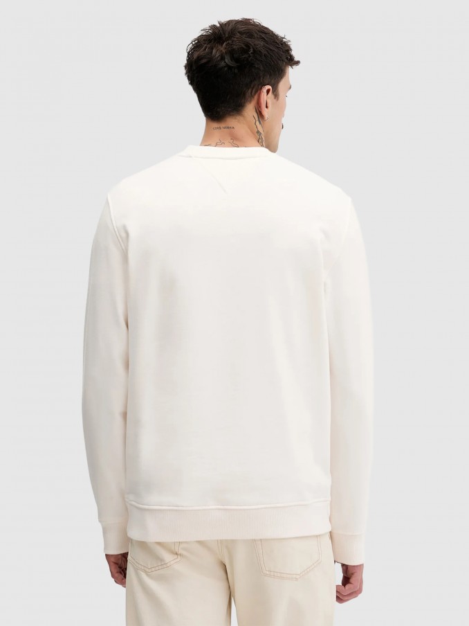 Jumper Man Cream Tommy Jeans