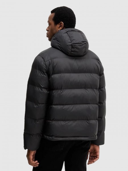 Chaqueta Hombre Negro Calvin Klein