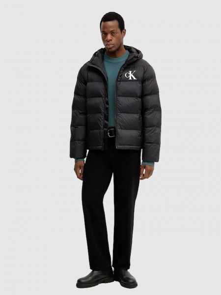Jacket Man Black Calvin Klein