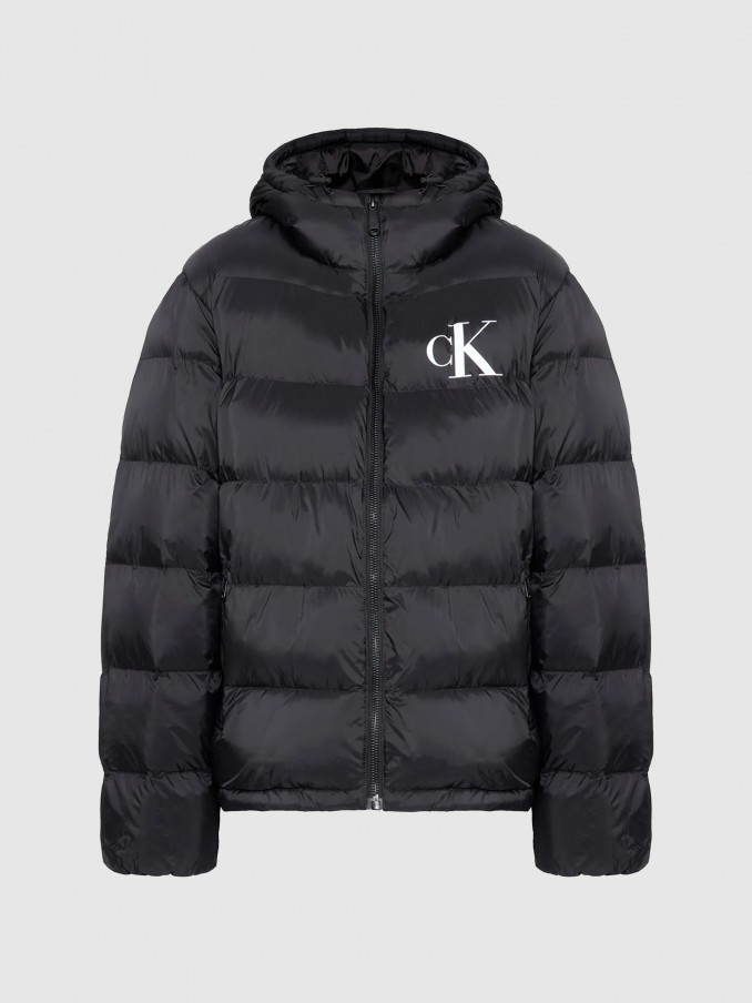 Chaqueta Hombre Negro Calvin Klein