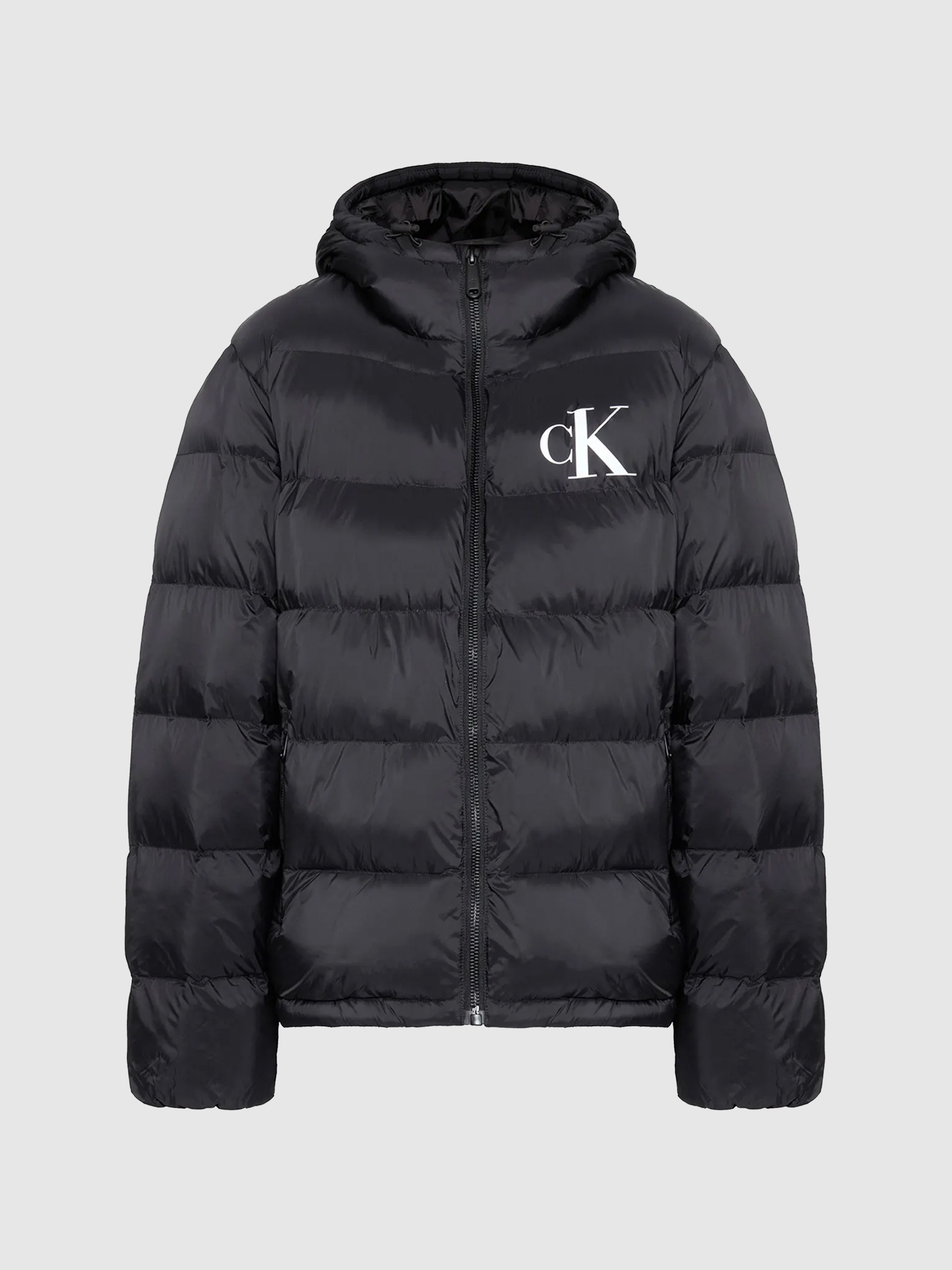 Chaqueta Hombre Negro Calvin Klein