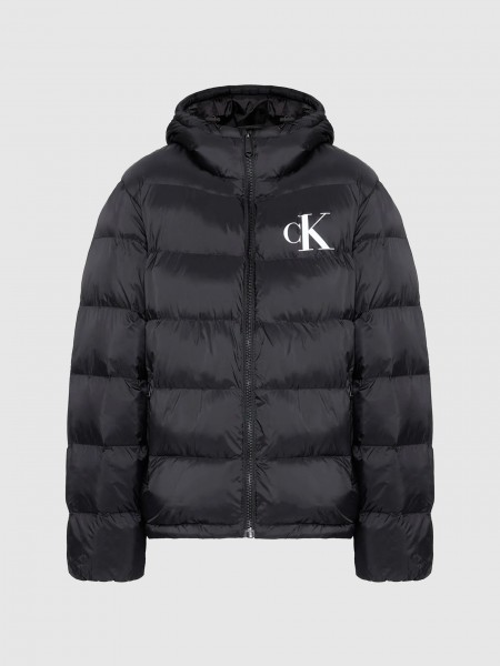 Chaqueta Hombre Negro Calvin Klein
