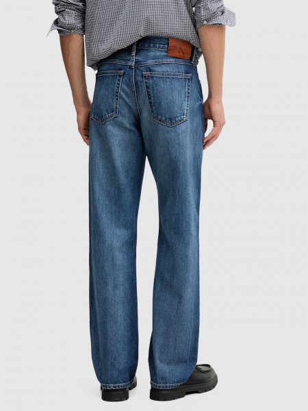 Pants Man Jeans Calvin Klein