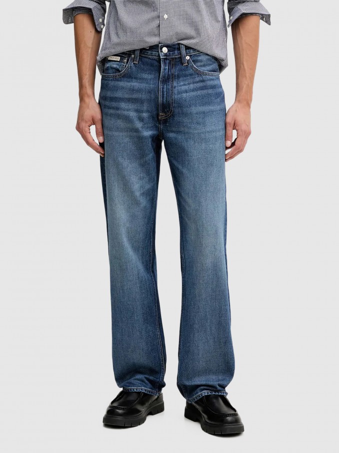 Pantalones Hombre Jeans Calvin Klein