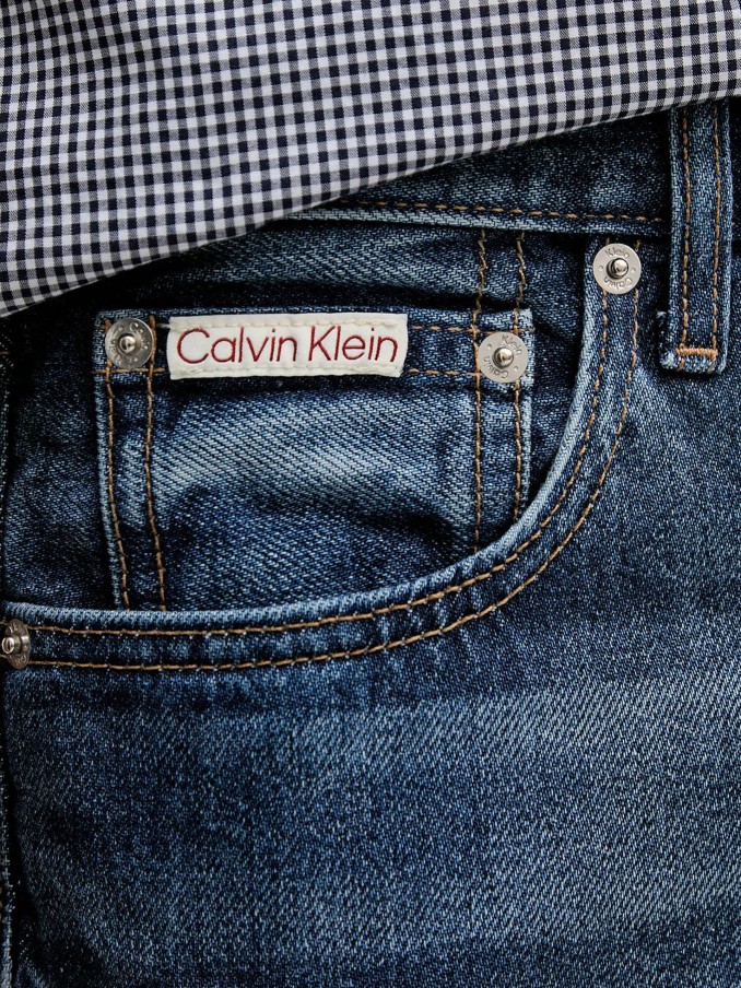 Pantalones Hombre Jeans Calvin Klein