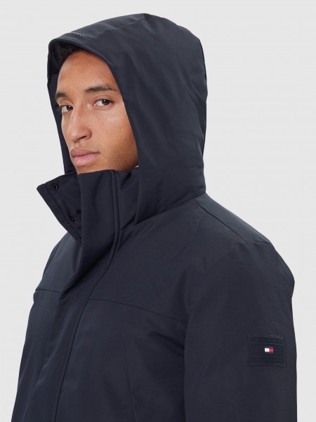 Parka Man Navy Blue Tommy Hilfiger