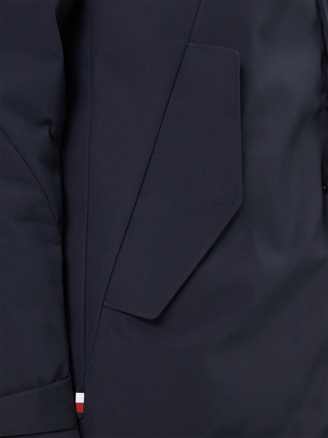 Parka Man Navy Blue Tommy Hilfiger