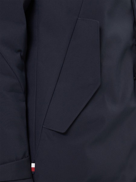 Parka Man Navy Blue Tommy Hilfiger